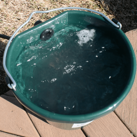 Self-Cleaning Waterer - Cowboy's Game Washer