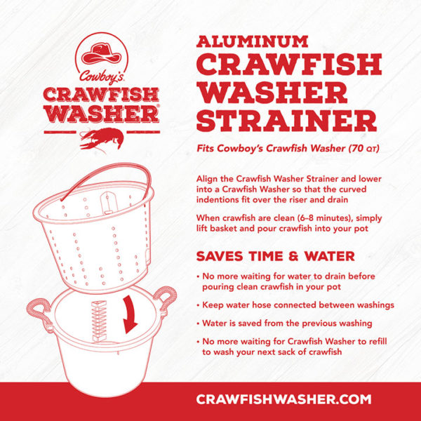 Self-Cleaning Waterer - Cowboy's Game Washer