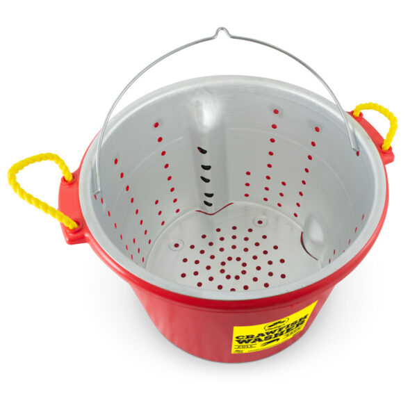 Aluminum Strainer for Crawfish Washer - Cowboy's Game Washer