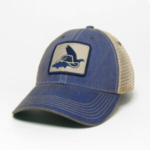 Blue Trucker hat